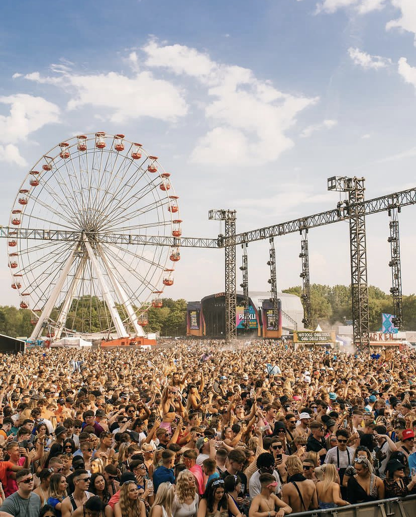 Sacha Lord Ferris Wheel Event