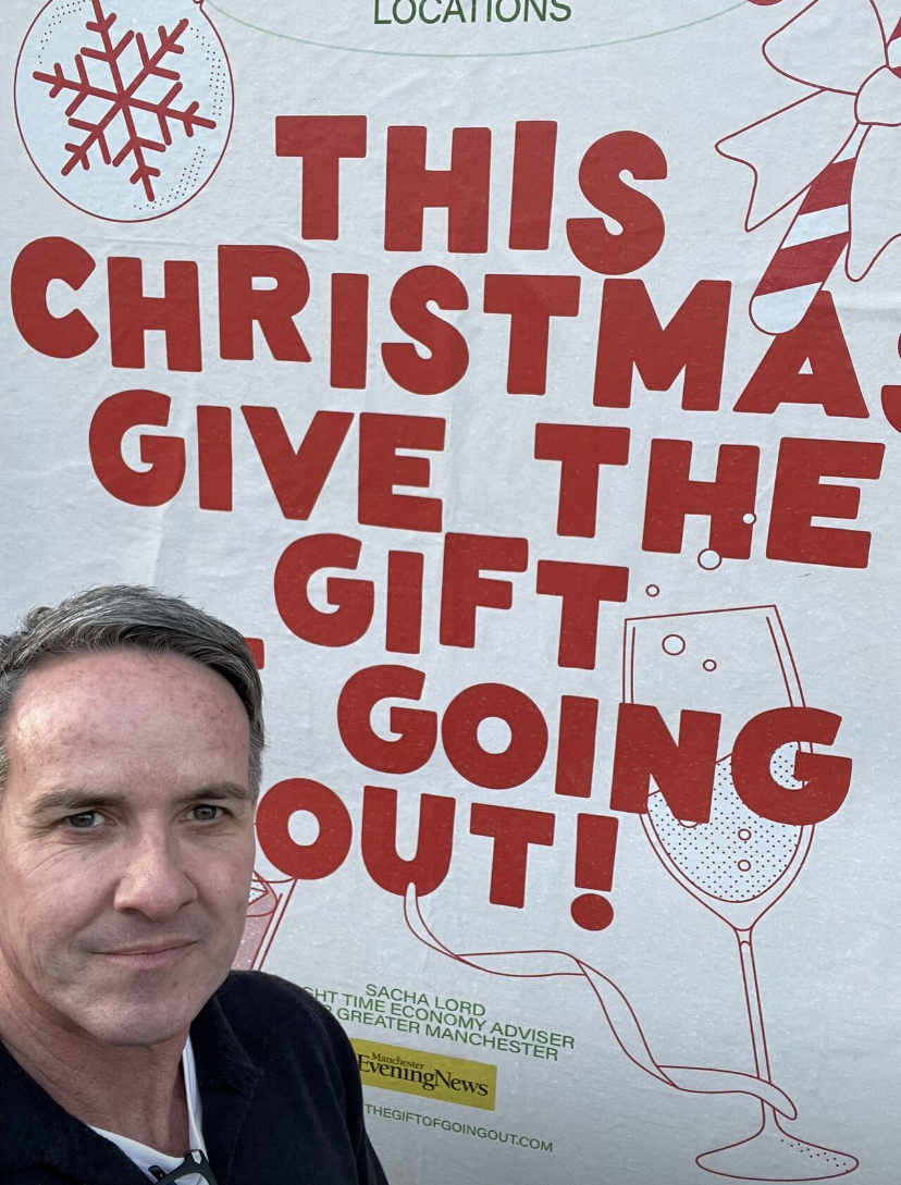 Sacha Lord Christmas