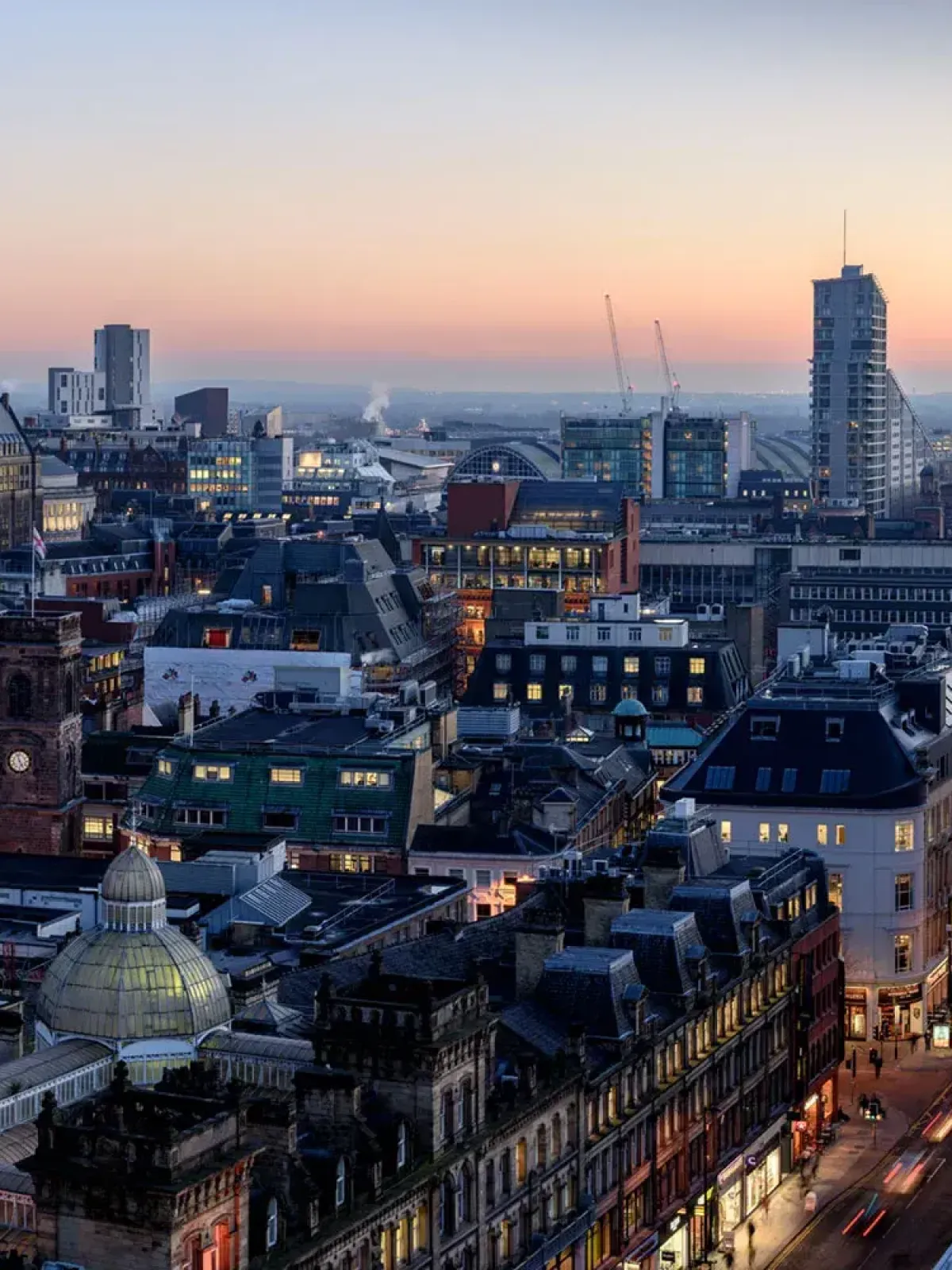 Manchester Skyline