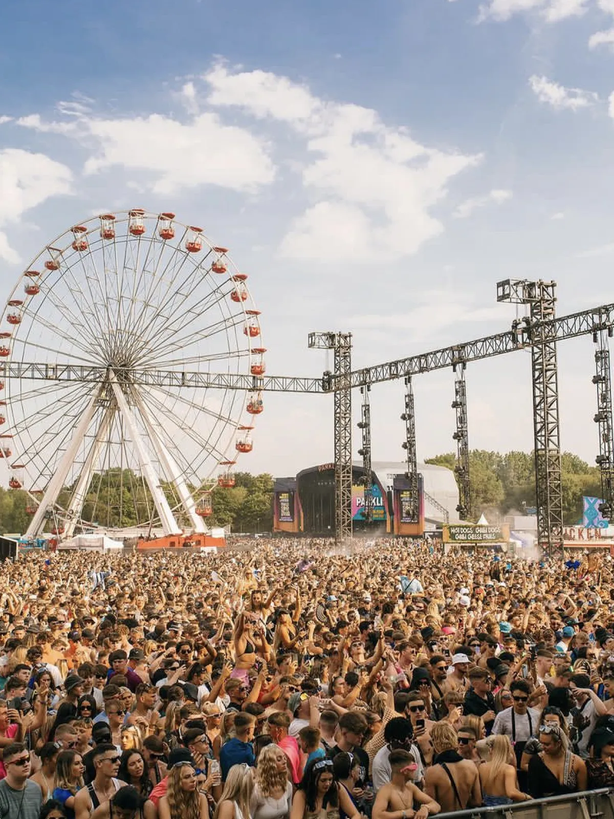 Sacha Lord Ferris Wheel