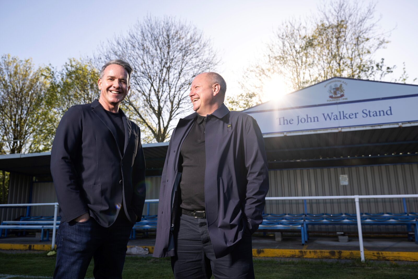 Sacha lord new chair wythenshawe amateurs fc