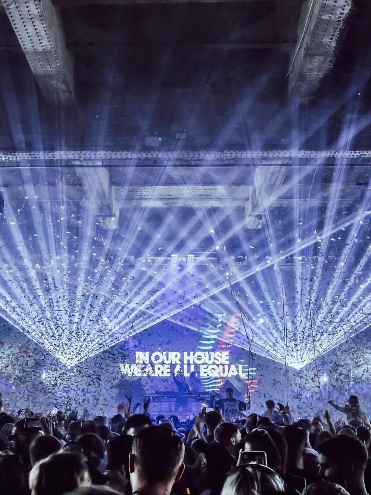 In our house we are equal sacha lord