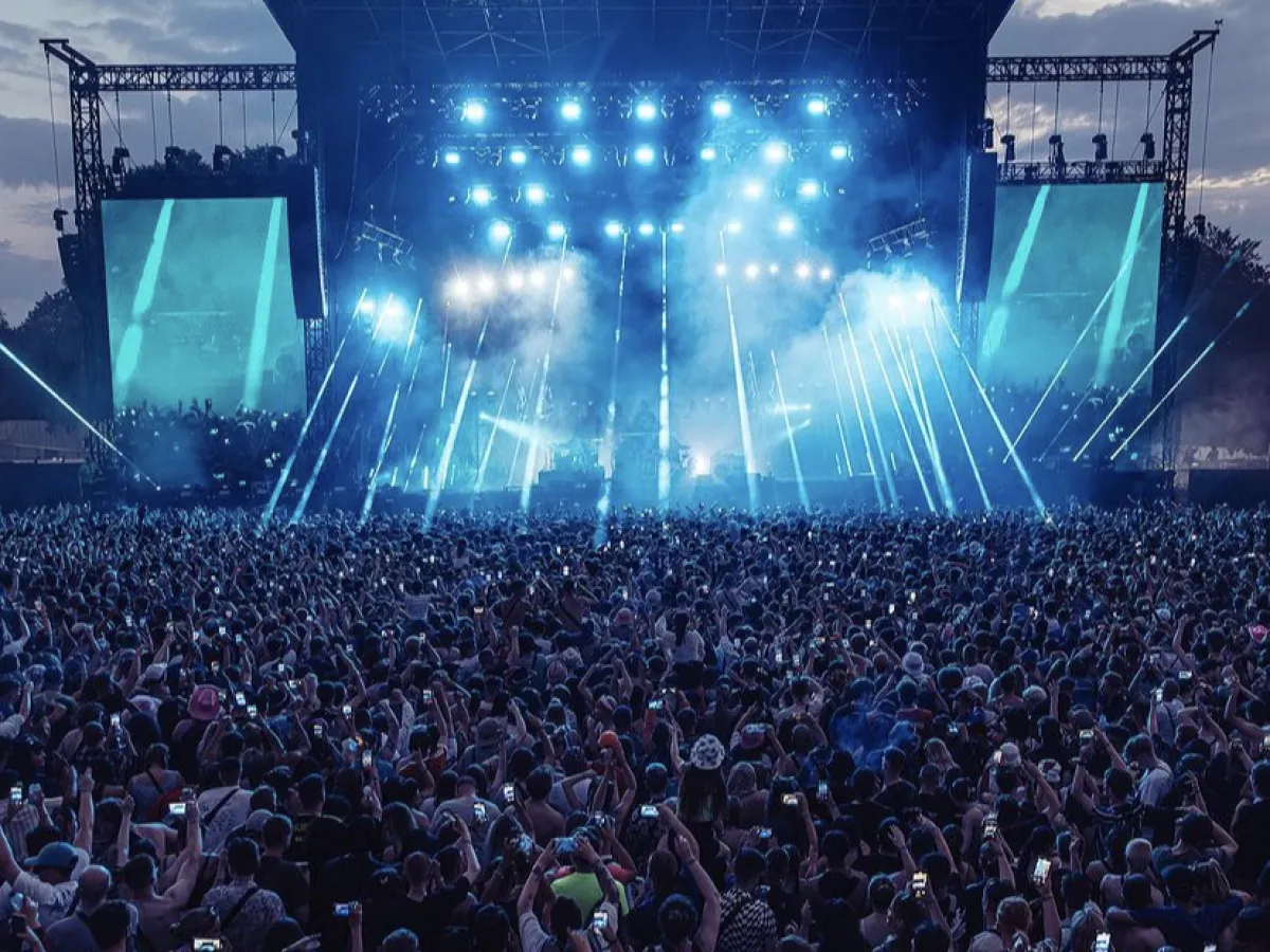 Sacha Lord Event Stage