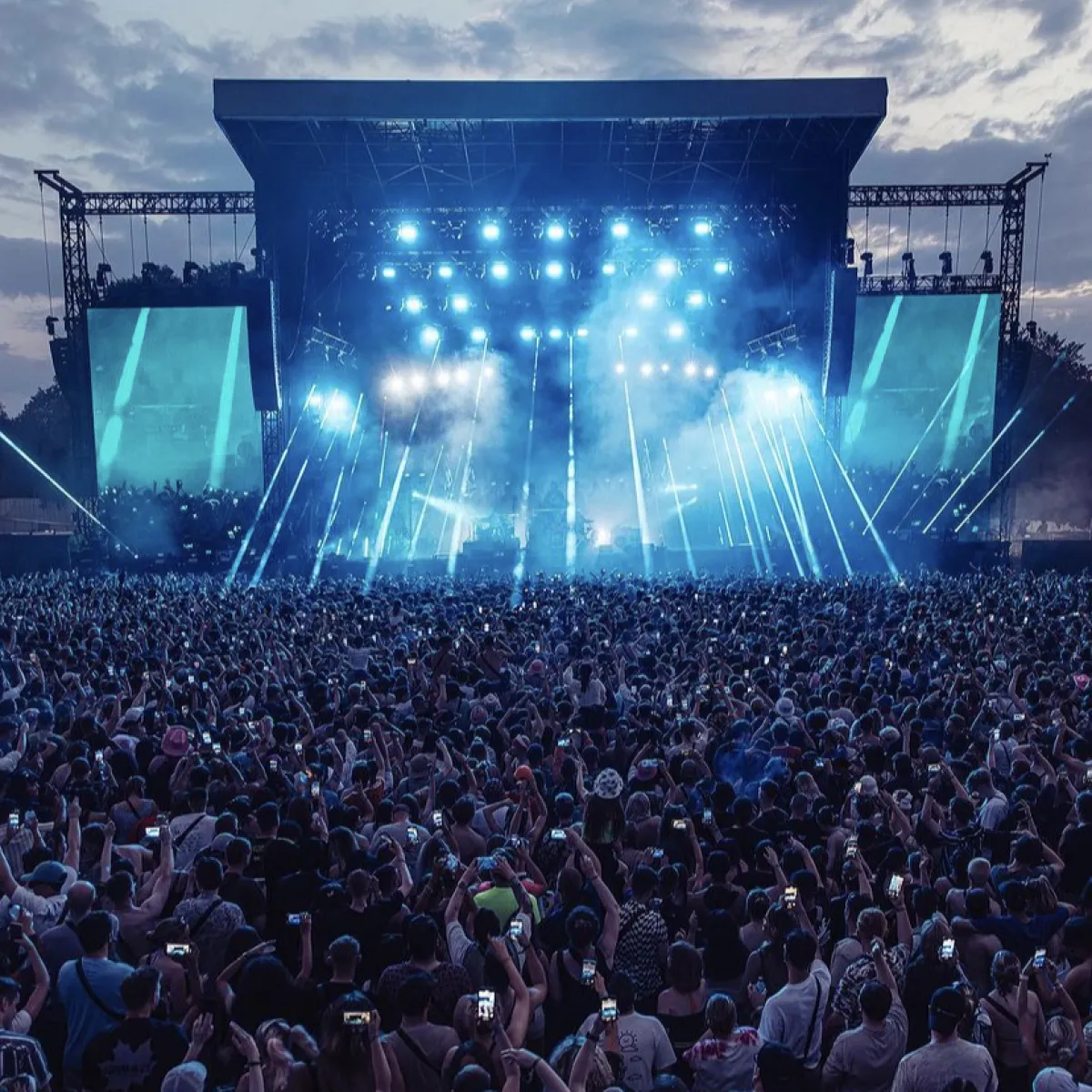 Sacha Lord Event Stage