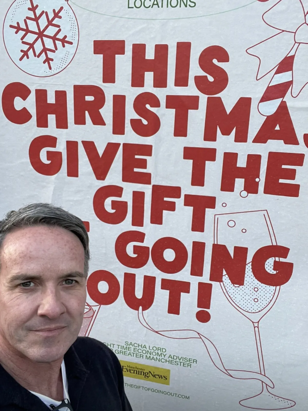 Sacha Lord Christmas